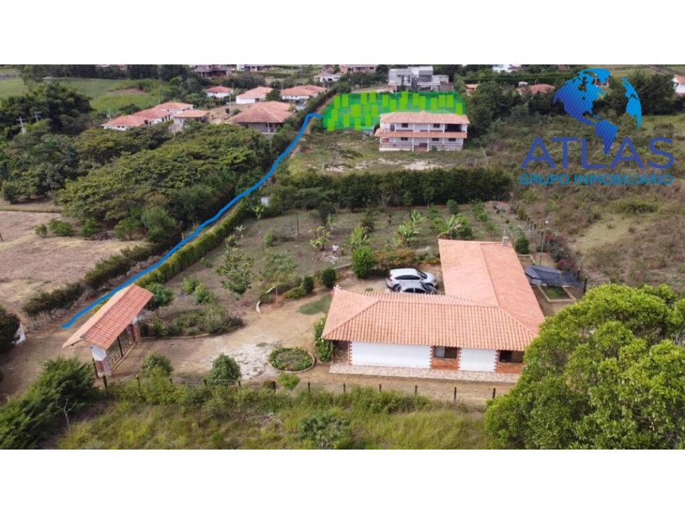 SE VENDE LOTE MESA DE LOS SANTOS COD: 1015 - 2