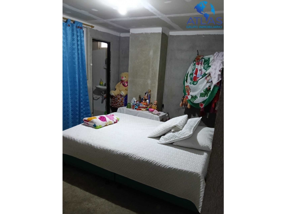 VENTA APARTAMENTO  CONJUNTO  CENTRO BUCARAMANGA OBRA GRIS COD 1020 — foto 4