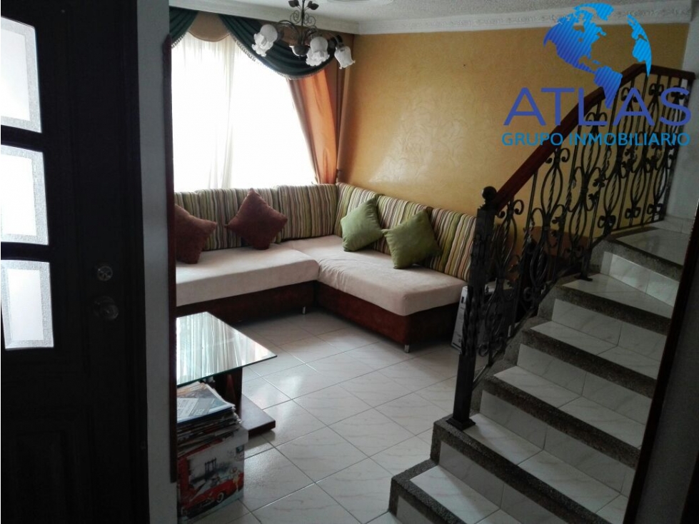 VENTA DE CASA CONJUNTO CERRADO CAÑAVERAL  COD:1027 - 3