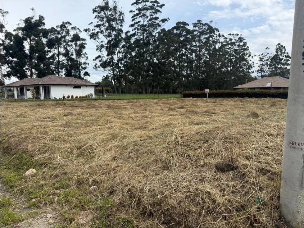 VENTA DE LOTE MADRIGAL MESA DE LOS SANTOS COD:1072 - 4