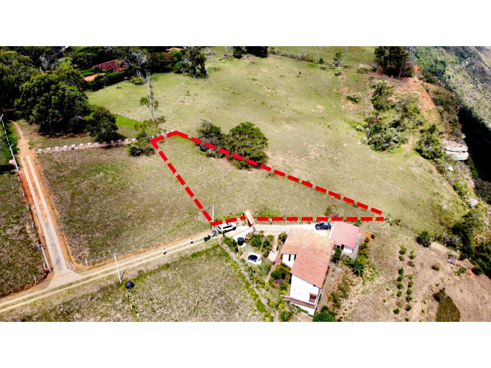 VENTA LOTE CONJUNTO CERRADO MESA DE LOS SANTOS COD: 1126 - 6