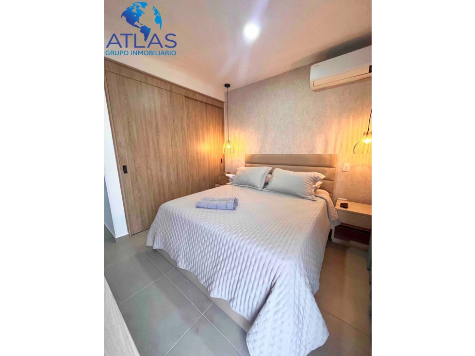 ARRIENDO APARTAESTUDIO AMOBLADO ALTOS DE PAN AZUCAR COD:1255 — foto 4