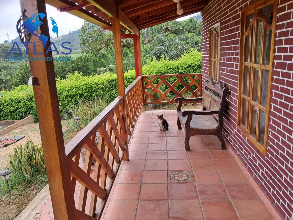 VENTA CASA CAMPESTRE EN GIRON COD: 1267 - 3