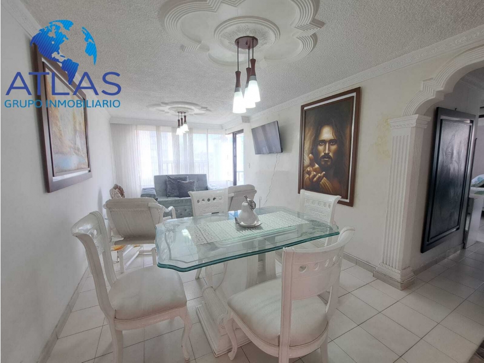 VENTA APARTAMENTO CONJUNTO CERRADO PROVENZA BUCARAMANGA COD: 1297