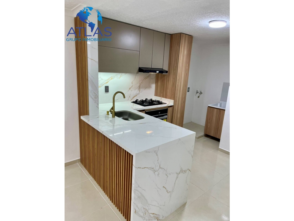 VENTA APARTAMENTO CONJUNTO LA FLORESTA - BUCARAMANGA COD: 1301