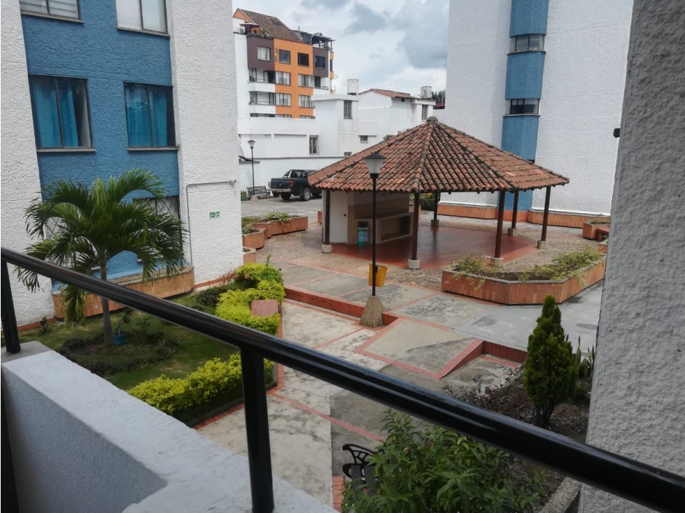 VENTA APARTAMENTO REMODELADO PROVENZA CONJUNTO CERRADO COD:1323