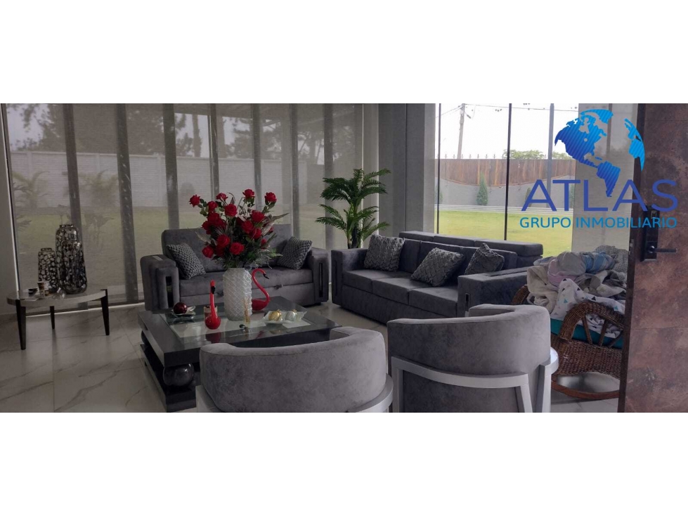 VENTA DE CASA CAMPESTRE EN RUITOQUE ALTO COD: 774 - 5