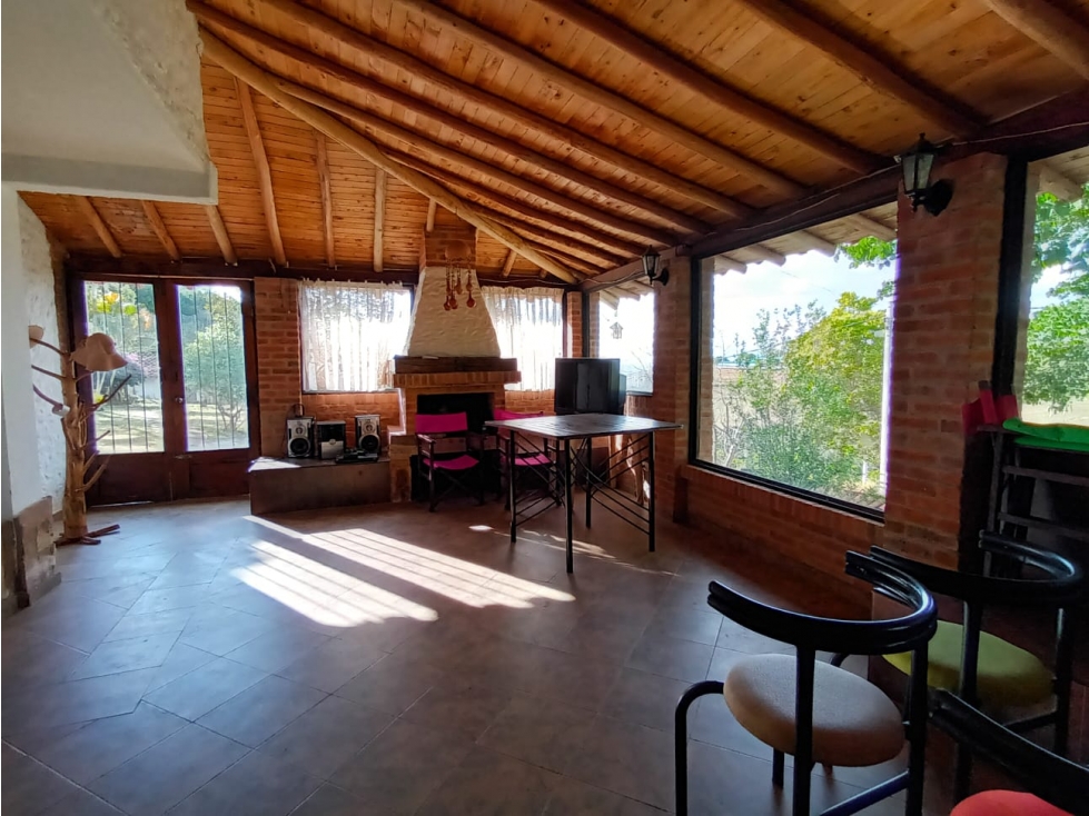 VENTA PERMUTA CASA CAMPESTRE MESA DE LOS SANTOS SANTANDER COD:323 - 3