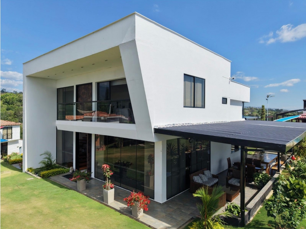 VENTA DE CASA CAMPESTRE EN RUITOQUE ALTO COD: 774 - 2