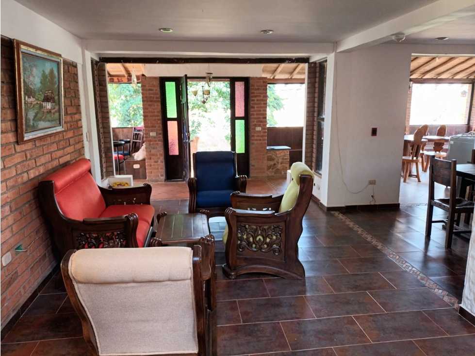 VENTA PERMUTA CASA CAMPESTRE MESA DE LOS SANTOS SANTANDER COD:323 - 4
