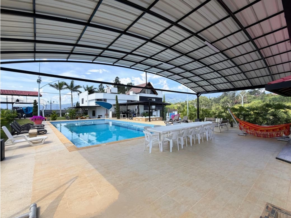 VENTA DE CASA CAMPESTRE EN RUITOQUE ALTO COD: 774 - 3