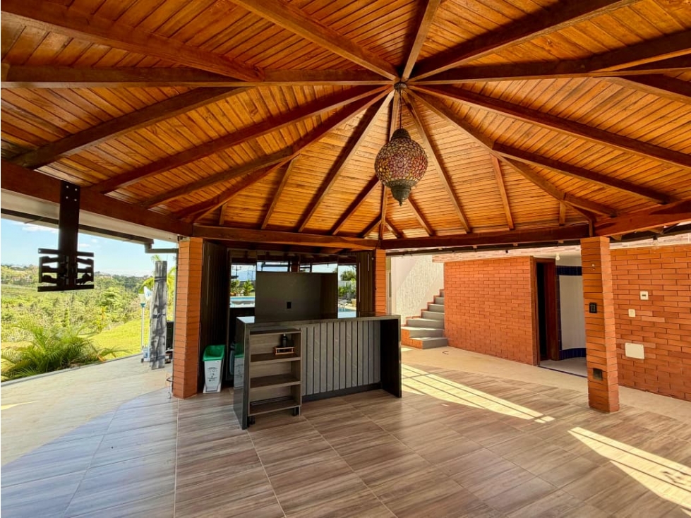 VENTA DE CASA CAMPESTRE EN RUITOQUE ALTO COD: 774 - 6
