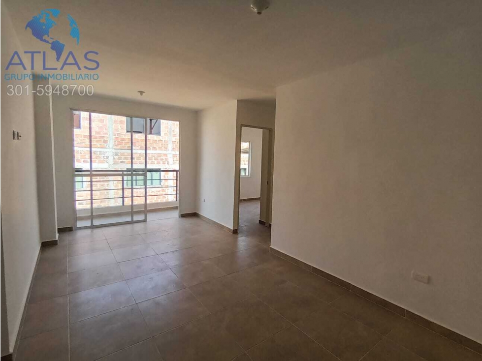 VENTA APARTAMENTO PARA ESTRENAR LA CUMBRE FLORIDABLANCA COD:457 - 4