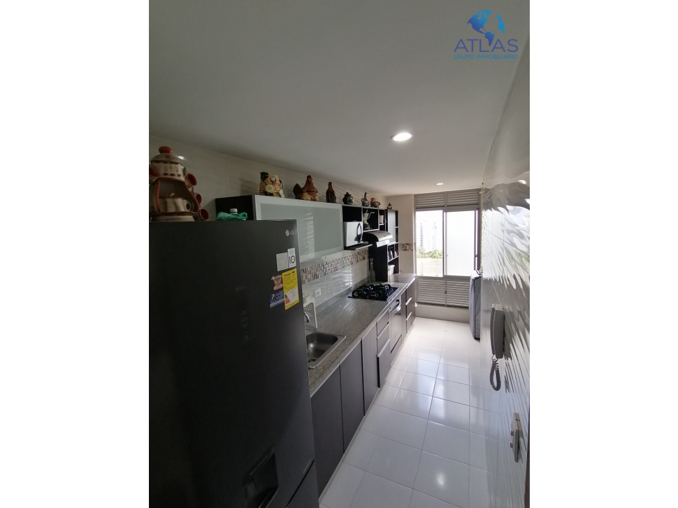 VENTA APARTAMENTO CONJUNTO CERRADO VERSALLES FLORIDABLANCA COD:482 - 3