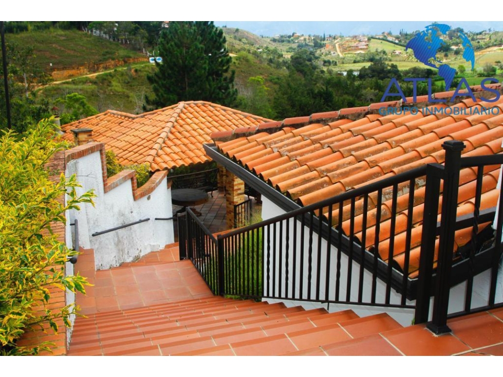 VENTA DE CASA CAMPESTRE EN LA MESA DE LOS SANTOS COD:720 - 4