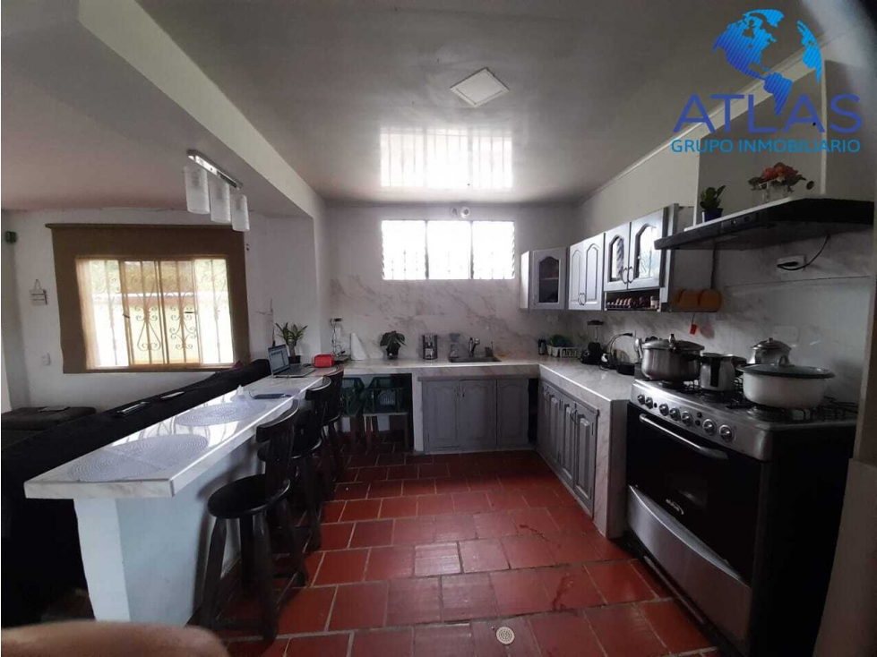 VENTA PERMUTA CASA CAMPESTRE EN LEBRIJA SANTANDER COD 793 - 1