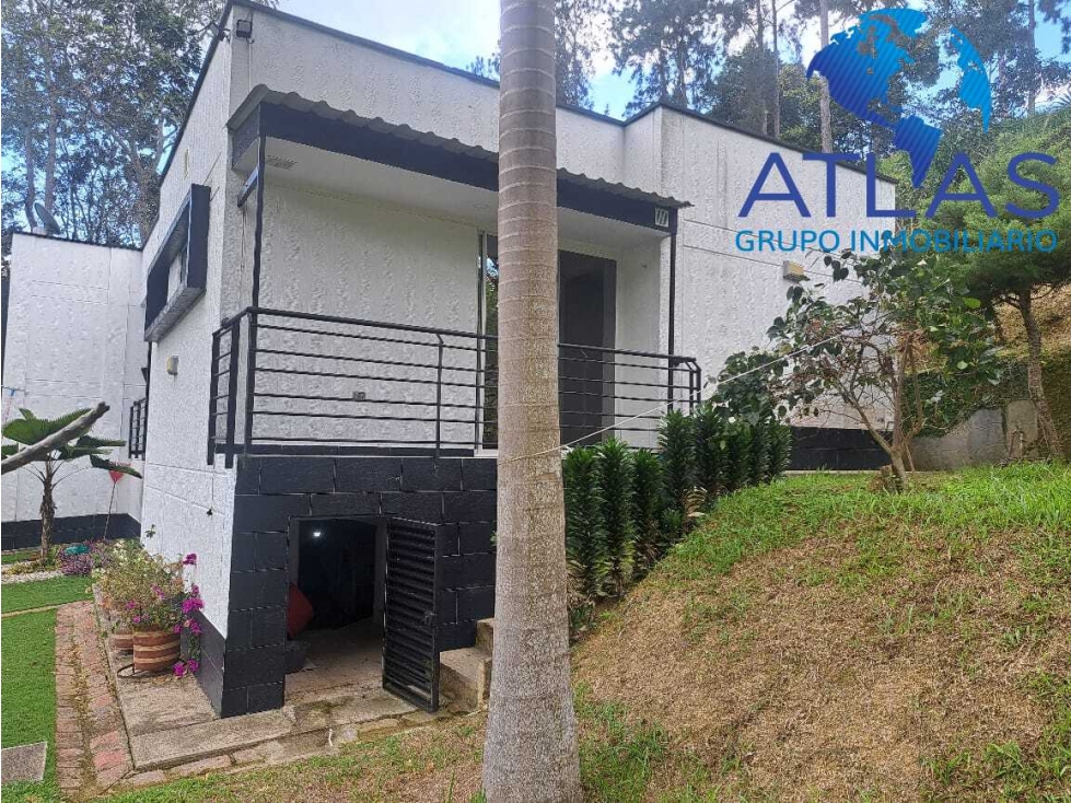 VENTA DE CASA CAMPESTRE CONJUNTO CERRADO LEBRIJA 909 - 1