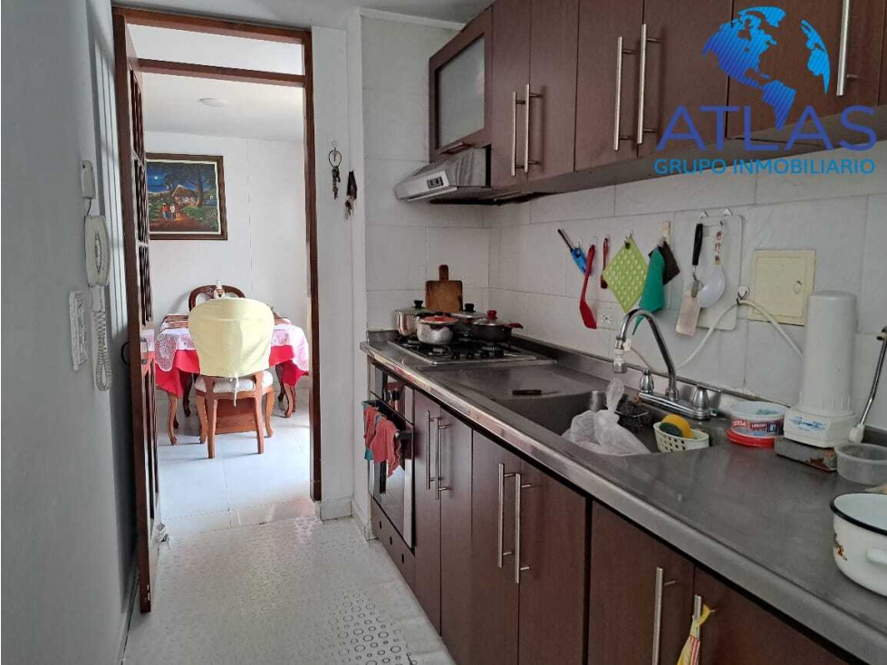 VENTA DE APARTAMENTO EN EL BARRIO ANTONIA SANTOS COD: 1007 — foto 3