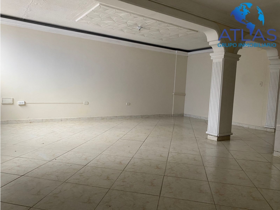 ARRIENDO CASA LOCAL COMERCIAL DE DOS PISOS EN FLORIDABLANCA COD: 1045 - 6