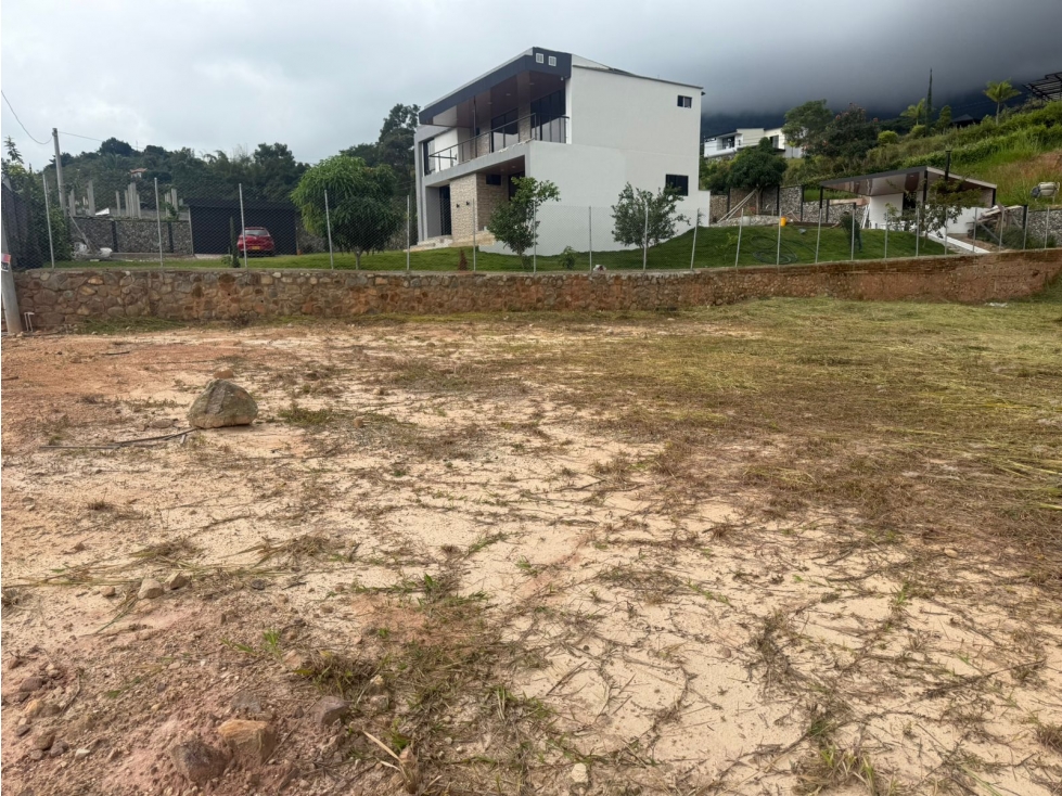VENTA LOTE CAMPESTRE GUAMO ALTO PIEDECUESTA COD:1078 - 2