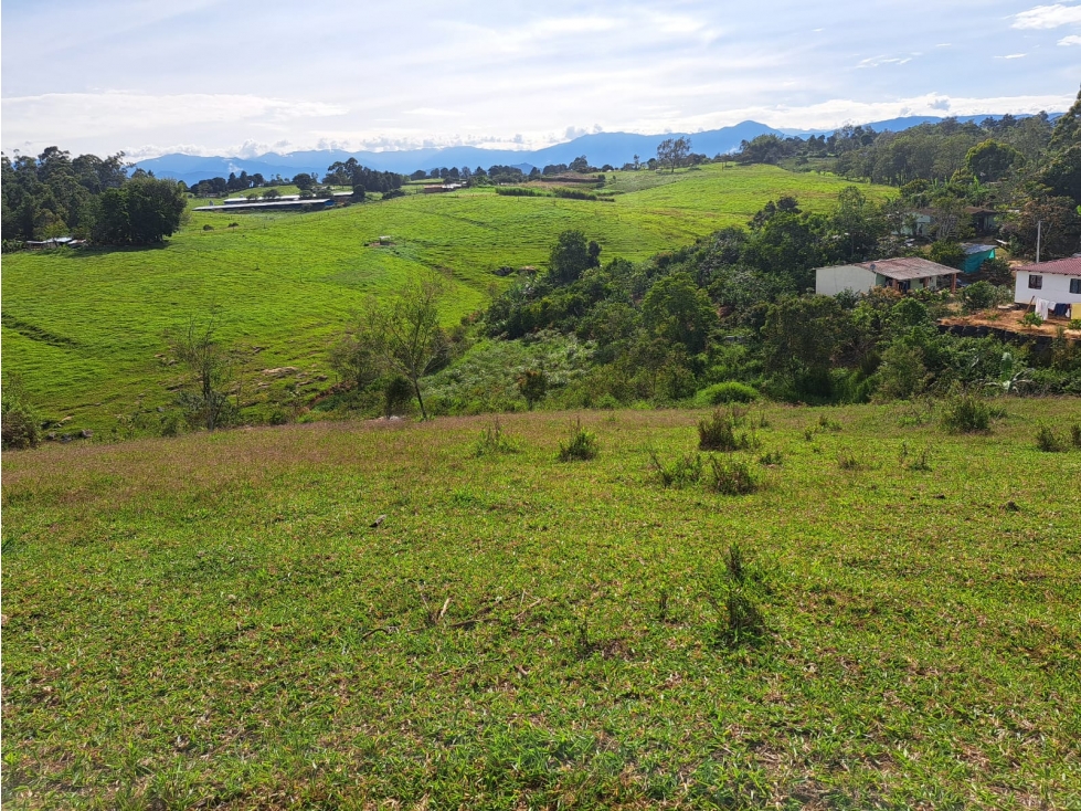 VENTA 7 HECTAREAS MESA DE LOS SANTOS MERCADO CAMPESINO COD:1109 - 4