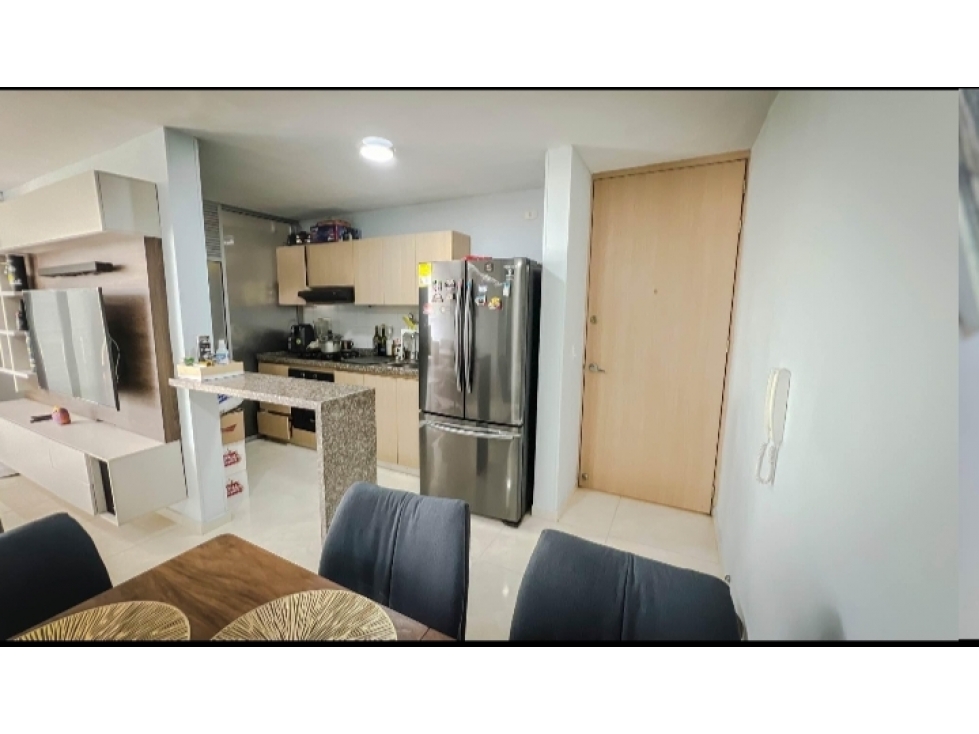 VENTA APARTAMENTO CONJUNTO CERRADO FLORIDABLANCA CAÑAVERAL COD: 1263 — foto 3