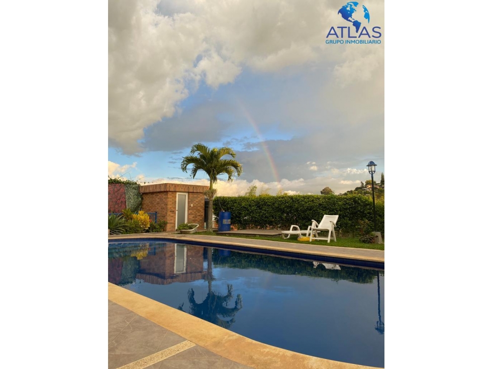 VENTA DE CASA CAMPESTRE CAMPESTRE / RUITOQUE ALTO COD:694 - 3