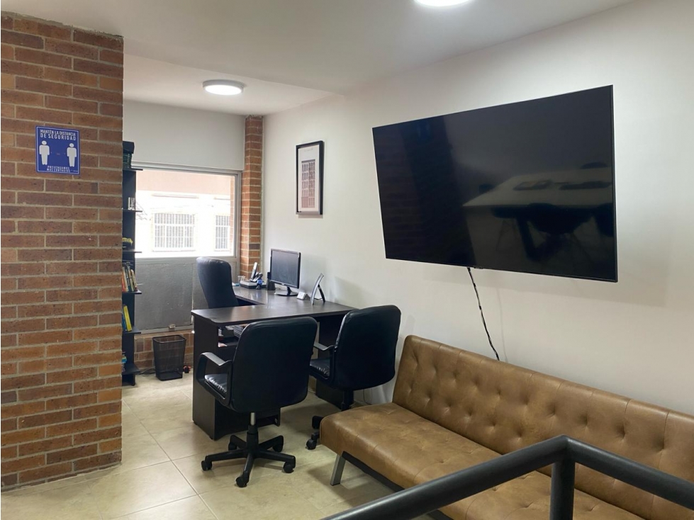 ARRIENDO OFICINA AMOBLADA EN FLORIDABLANCA COD:474 - 5