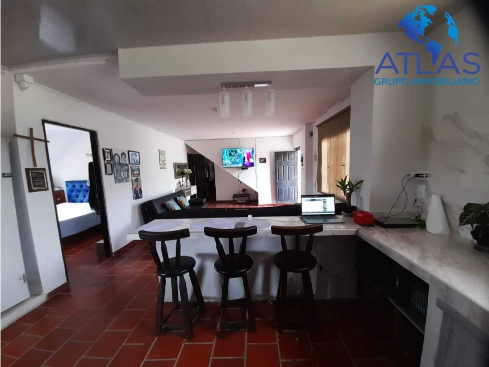 VENTA PERMUTA CASA CAMPESTRE EN LEBRIJA SANTANDER COD 793 - 4