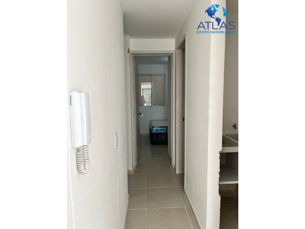 VENTA DE APARTAMENTO VIA GUATIGUARA ESTACION DE METROLINA COD :817 - 3