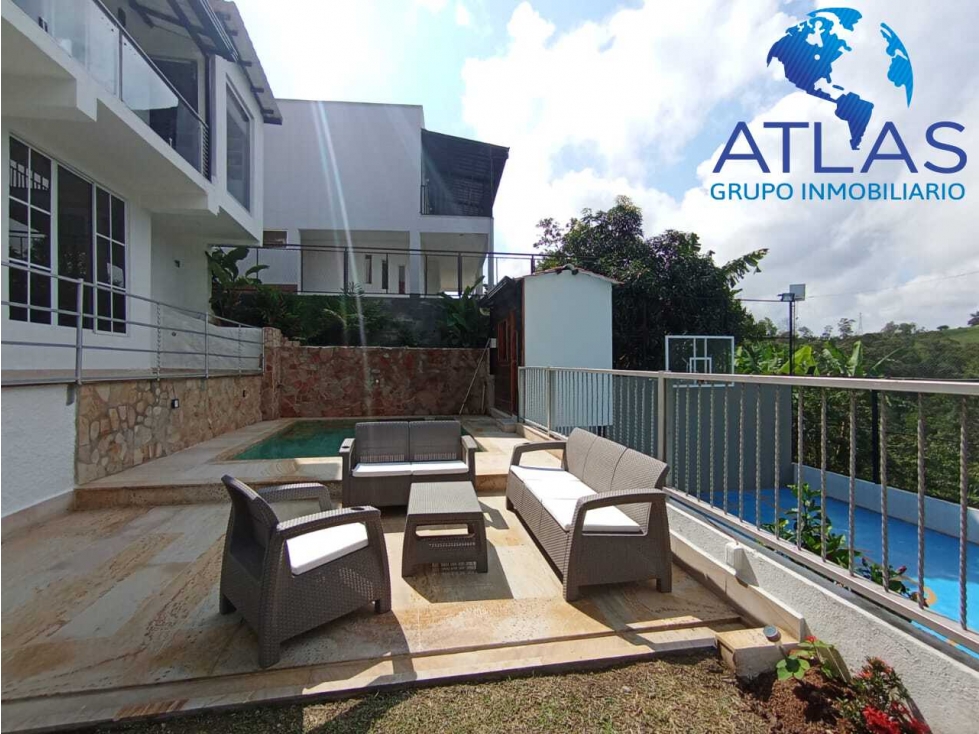 VENTA DE CASA CAMPESTRE EN LEBRIJA SANTANDER COD: 819 - 1