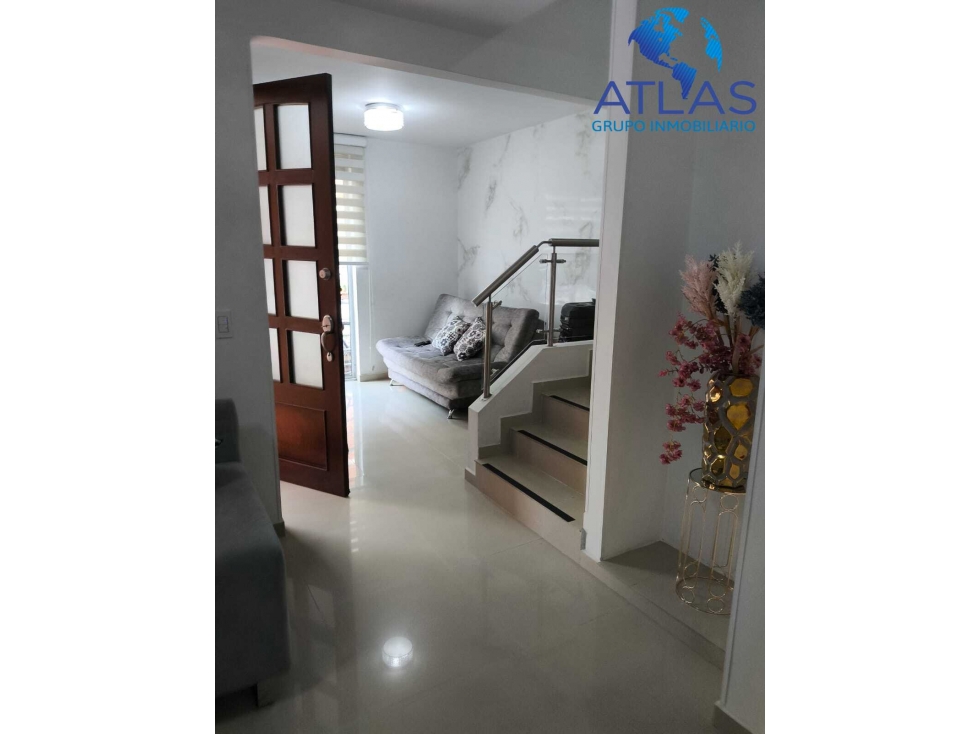 VENTA DE CASA EN CAÑAVERAL CONJUNTO CERRADO FLORIDABLANCA COD:840 - 5