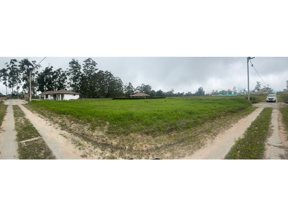 VENTA DE LOTE MADRIGAL MESA DE LOS SANTOS COD:1072 - 6