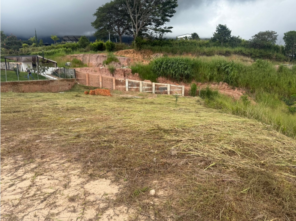 VENTA LOTE CAMPESTRE GUAMO ALTO PIEDECUESTA COD:1078 - 1