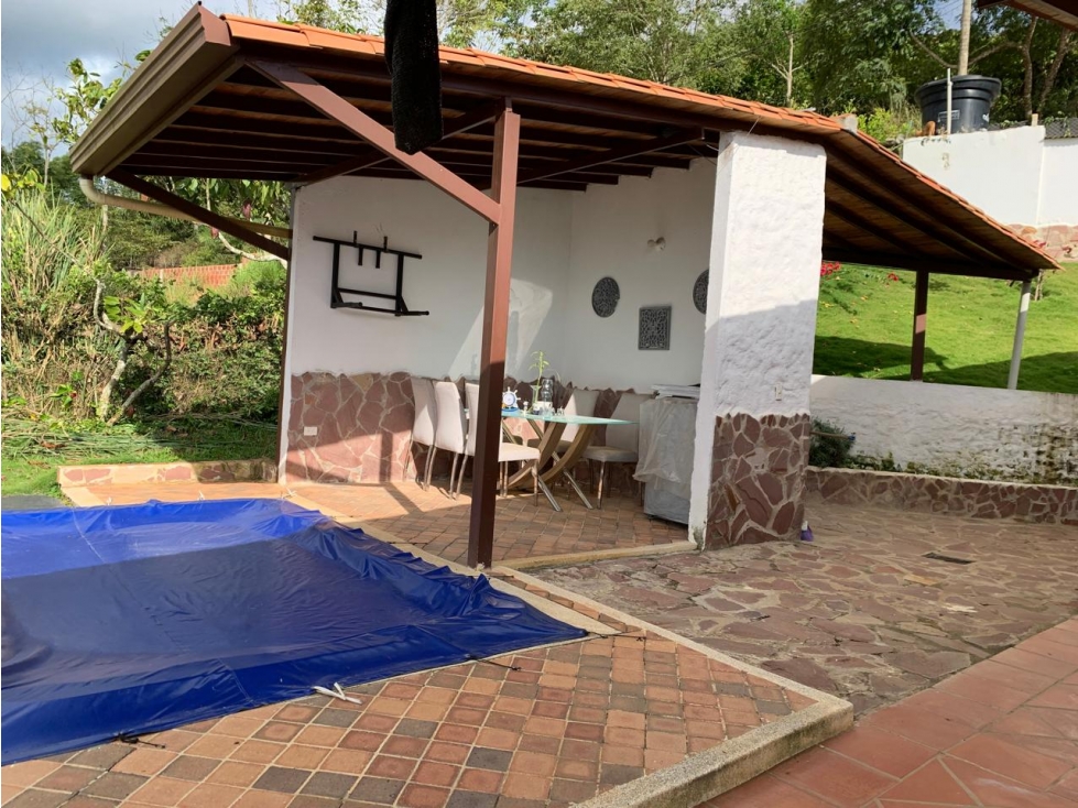 VENTA CASA CAMPESTRE LEBRIJA SANTANDER COD:1247 - 2