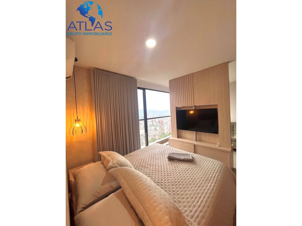 ARRIENDO APARTAESTUDIO AMOBLADO ALTOS DE PAN AZUCAR COD:1255 — foto 2