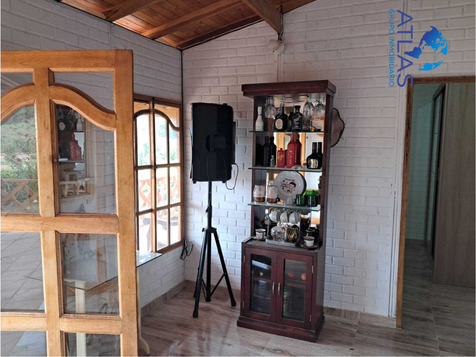VENTA CASA CAMPESTRE EN GIRON COD: 1267 - 5