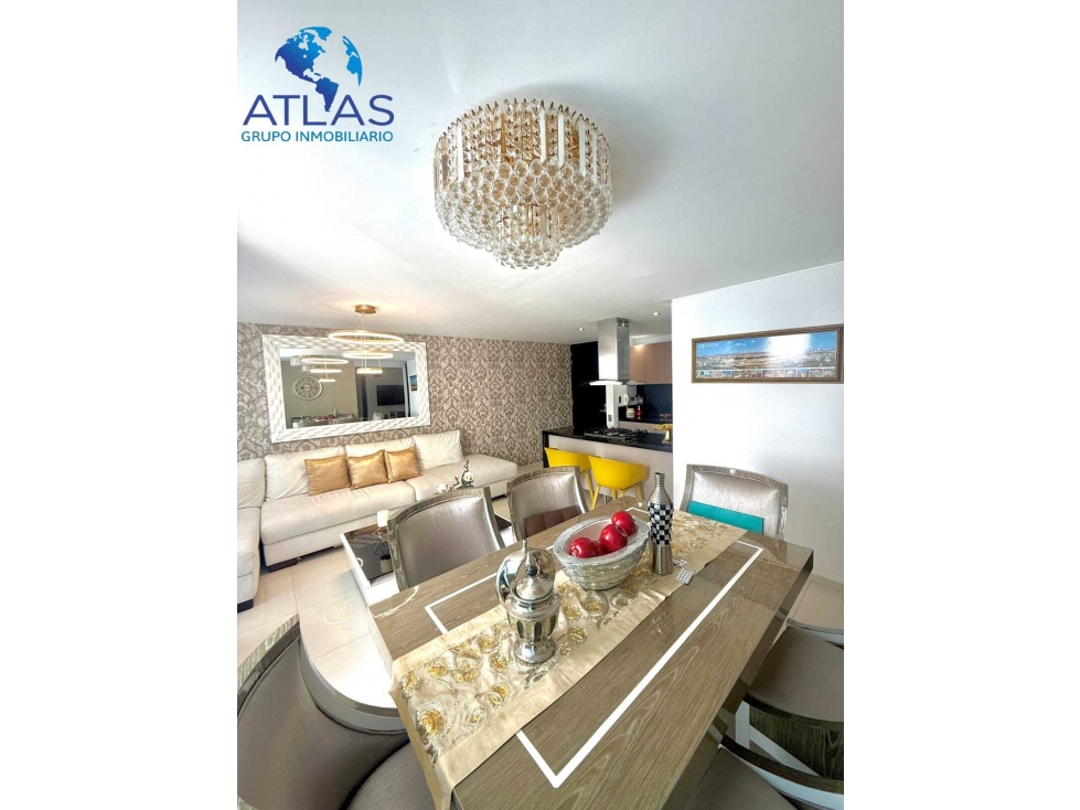 VENTA APARTAMENTO CONJUNTO LAGOS DEL CACIQUE BUCARAMANGA COD:1292 — foto 5