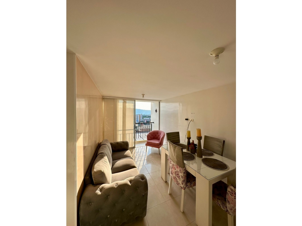 ARRIENDO APARTAMENTO AMOBLADO EN CONJUNTO / BUCARAMANGA COD:506 - 5