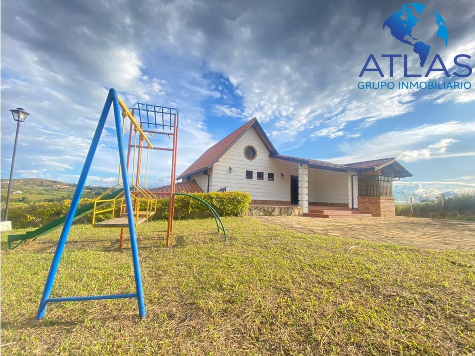 VENTA DE CASA CAMPESTRE EN LA MESA DE LOS SANTOS COD:720 - 5