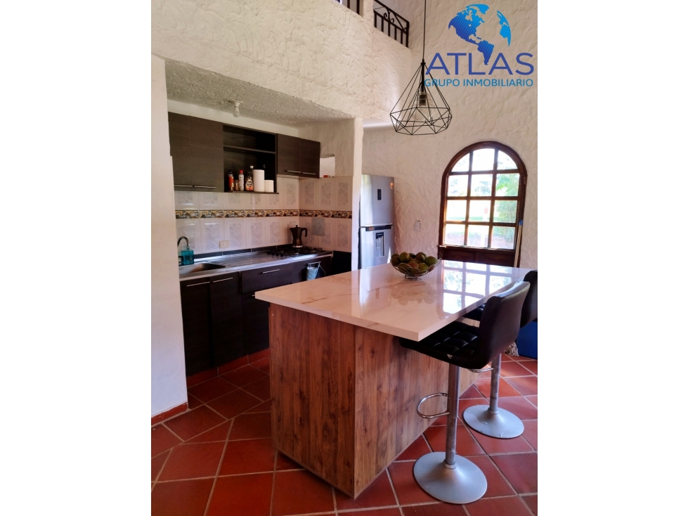 VENTA CASA CAMPESTRE ALTAMIRA MESA DE LOS SANTOS: COD:722 - 6