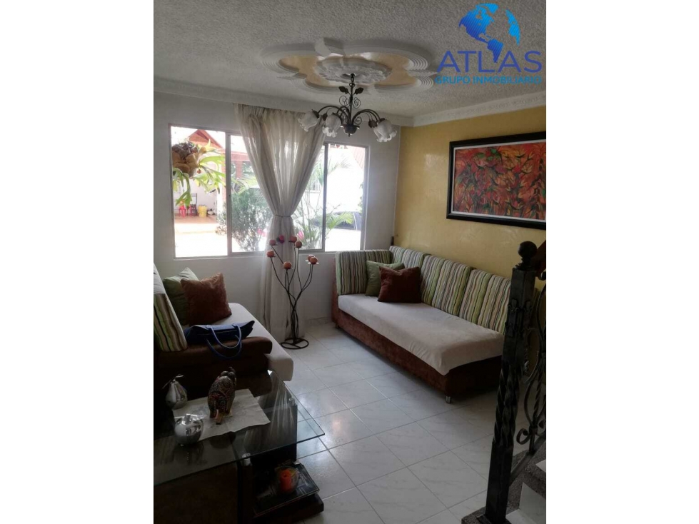 VENTA DE CASA CONJUNTO CERRADO CAÑAVERAL  COD:1027 - 6