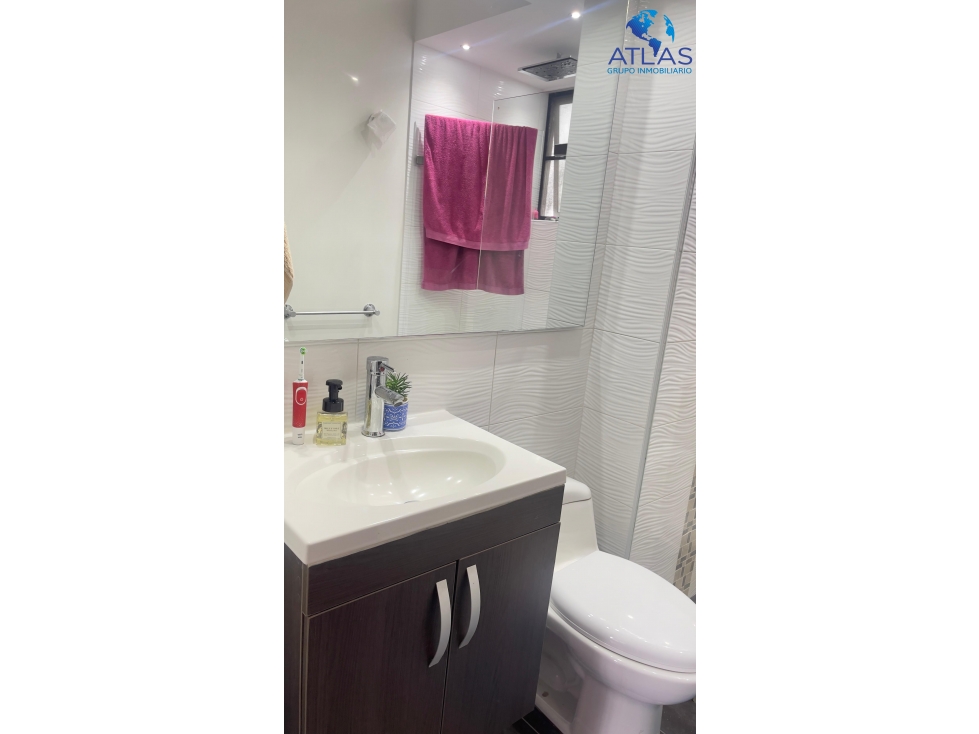 VENTA DE APARTAMENTO CONJUNTO CERRADO FLORIDABLANCA COD: 1051 - 6
