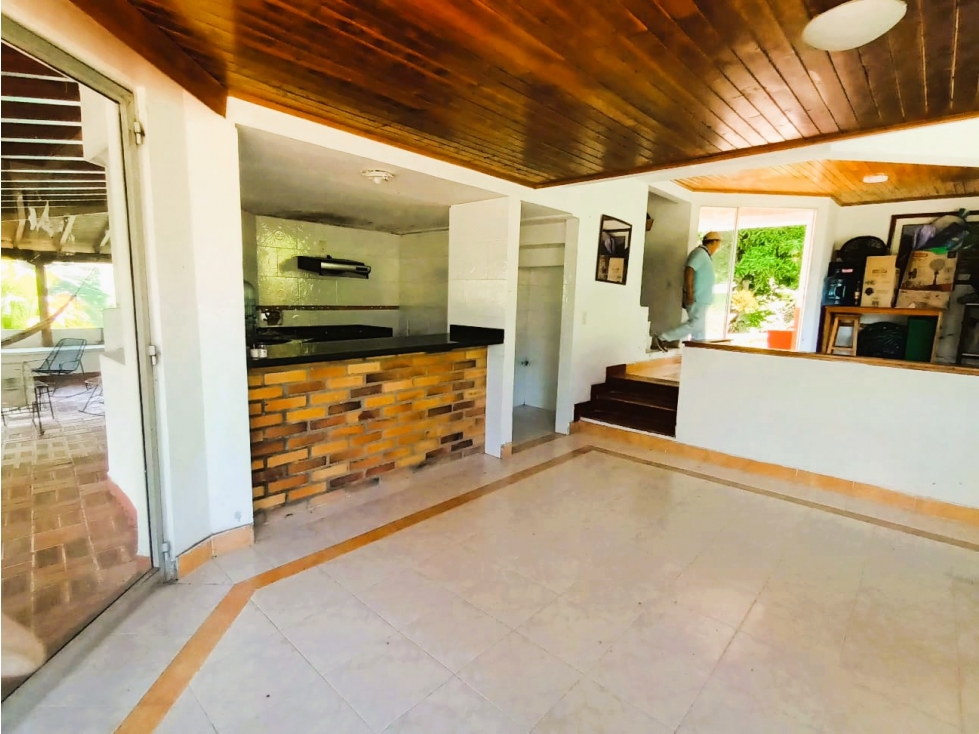 VENTA PERMUTA DE CASA CAMPESTRE PARA REMODELAR FLORIDABLANCA COD:1076 - 3