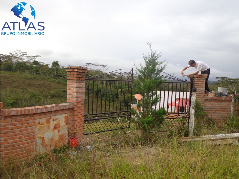 VENTA DE LOTE PARCELA MESA DE LOS SANTOS MERCADO CAMPESINO COD:1165 - 5