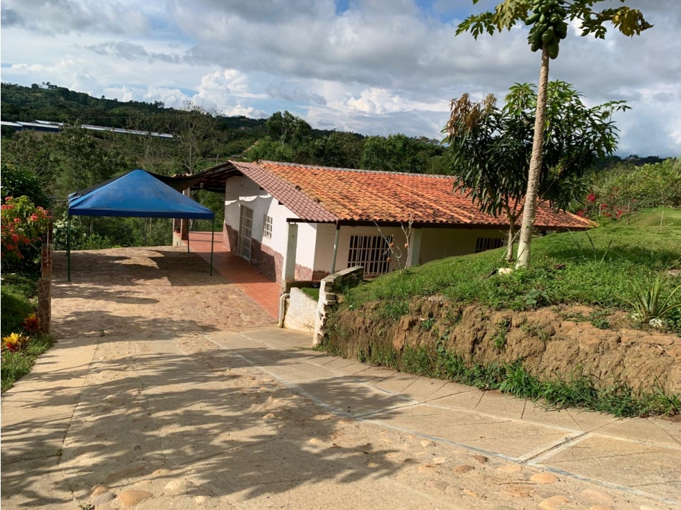 VENTA CASA CAMPESTRE LEBRIJA SANTANDER COD:1247 - 5