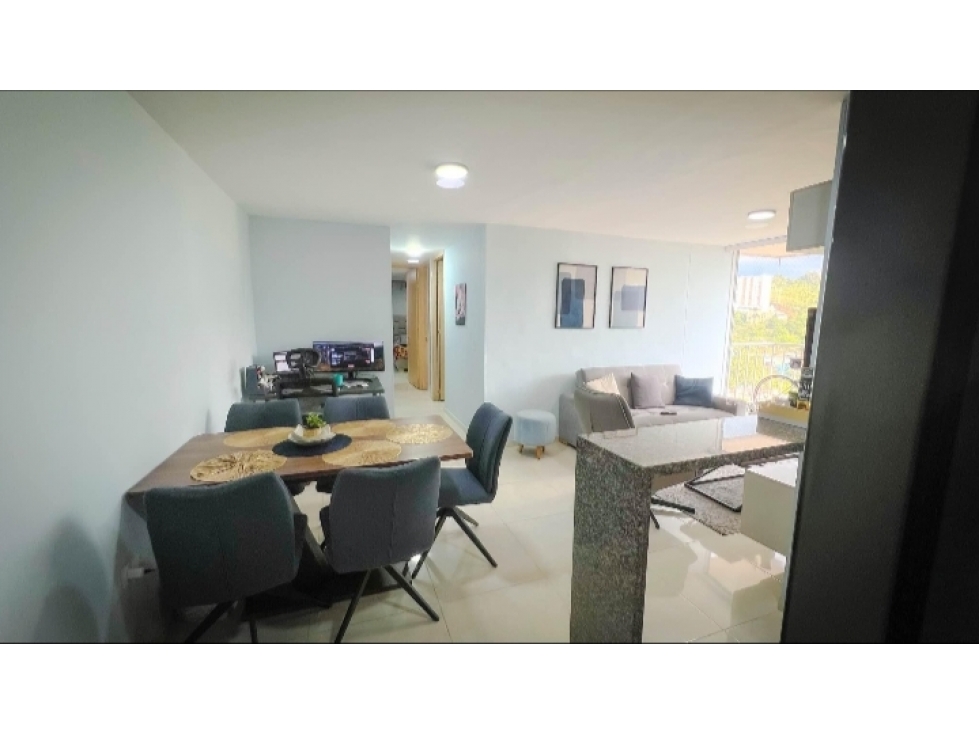 VENTA APARTAMENTO CONJUNTO CERRADO FLORIDABLANCA CAÑAVERAL COD: 1263 — foto 4