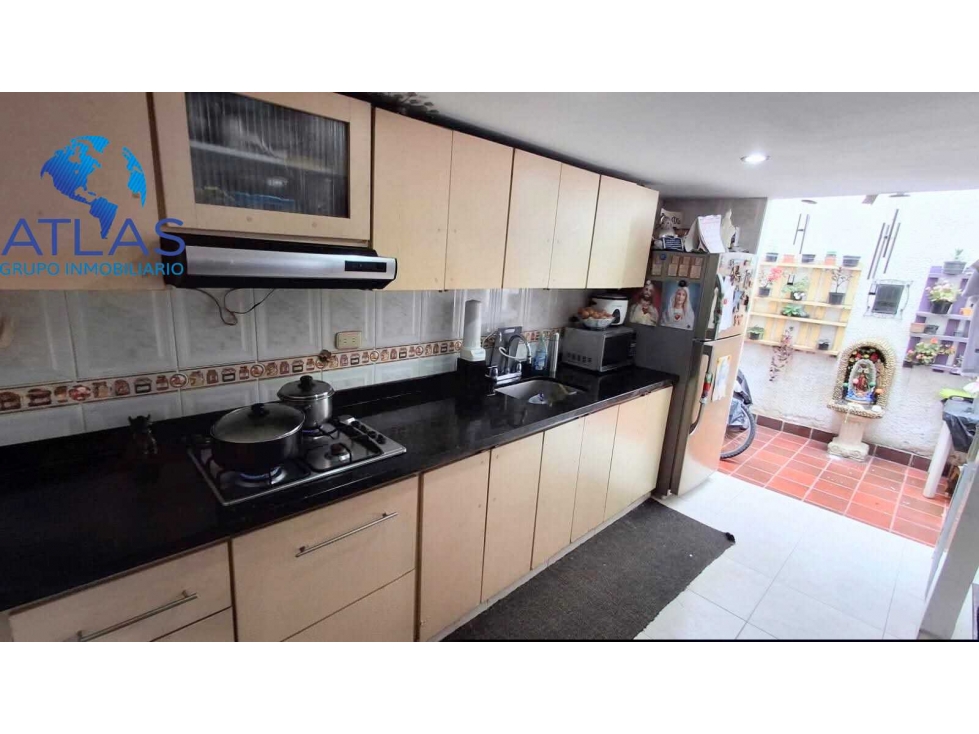 VENTA CASA CONJUNTO CERRADO BARRIO TOLEDO PLATA BUCARAMANGA COD: 1300 — foto 3