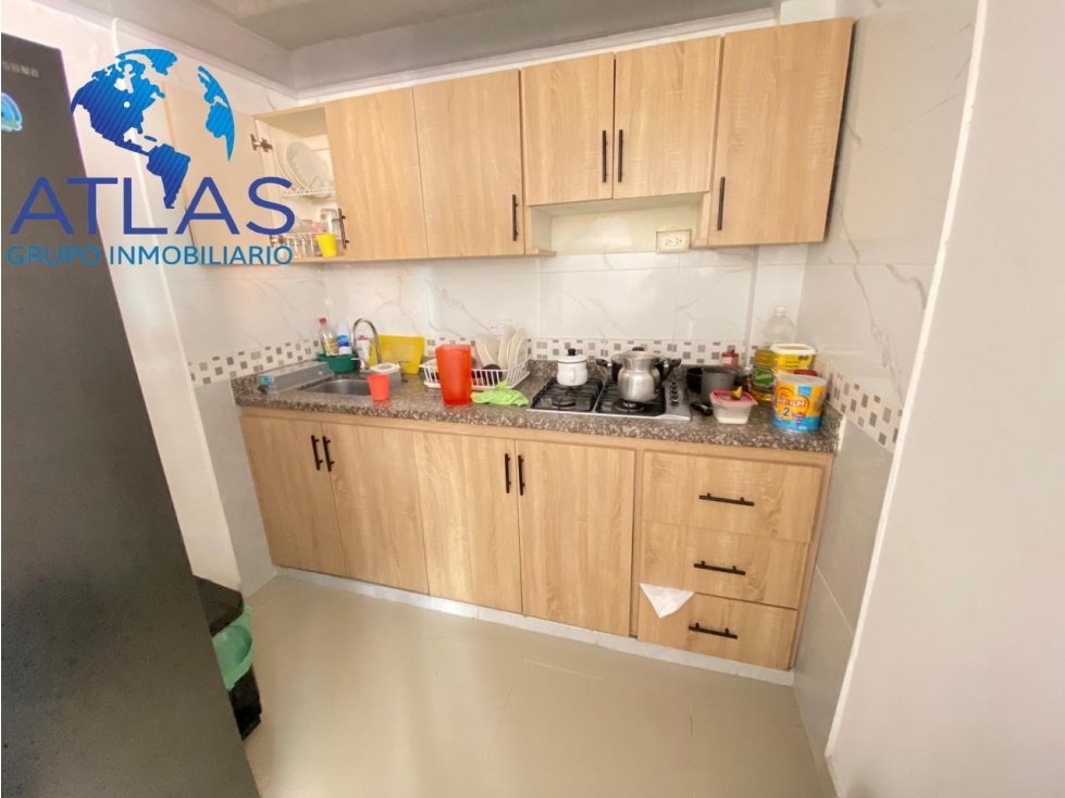 VENTA APARTAMENTO BARRIO PALERMO PIEDECUESTA COD: 1305 — foto 4