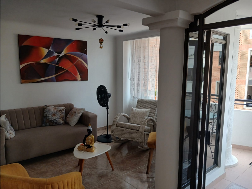 VENTA APARTAMENTO CAÑAVERAL FLORIDABLANCA COD:1344 — foto 4